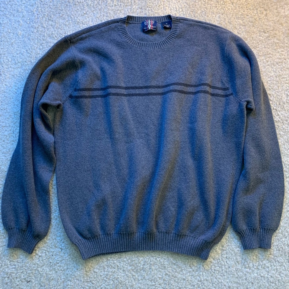 Arrow grey sweater